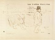 Les Vieilles Histoires Henri De Toulouse-Lautrec